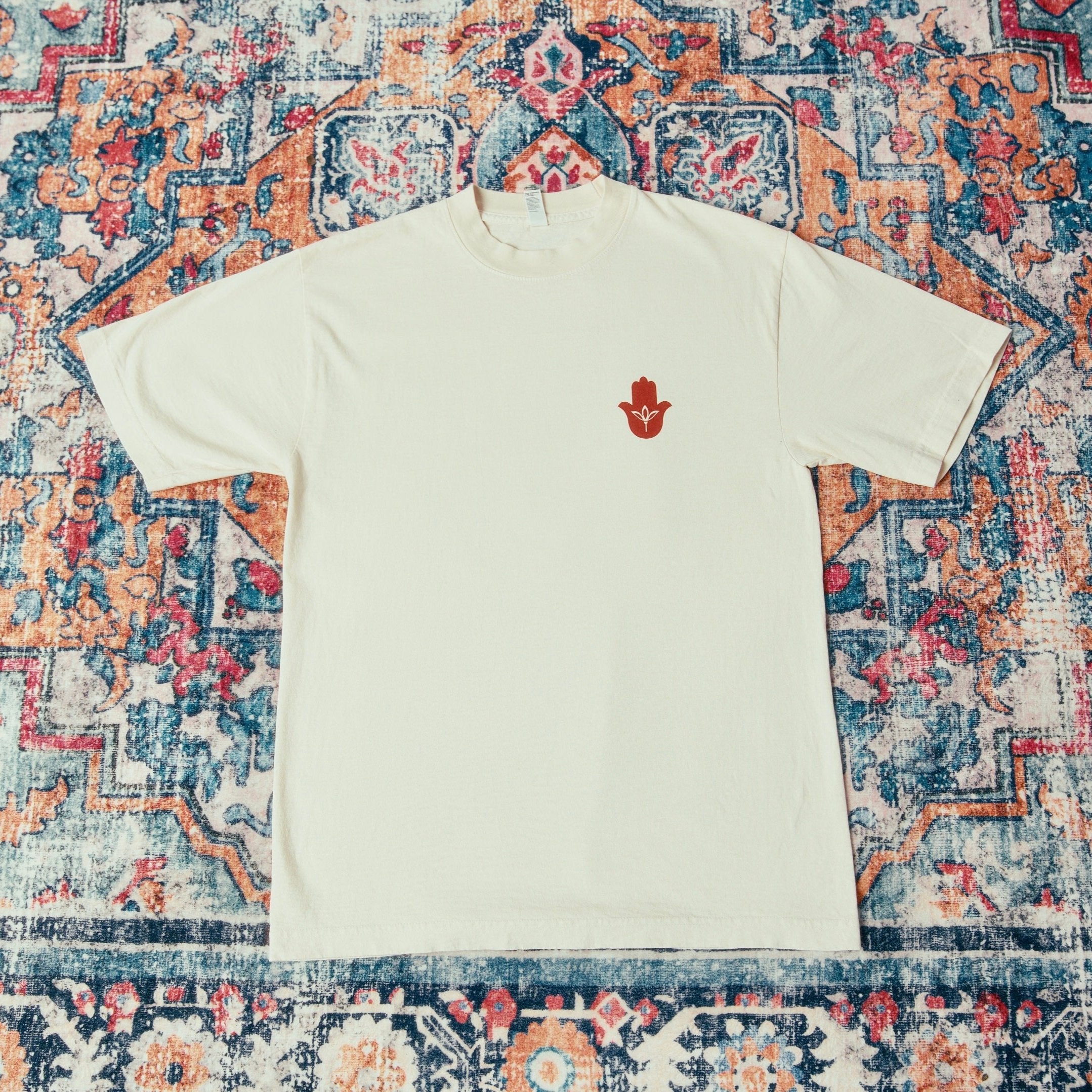 Essentials Tee - Cream