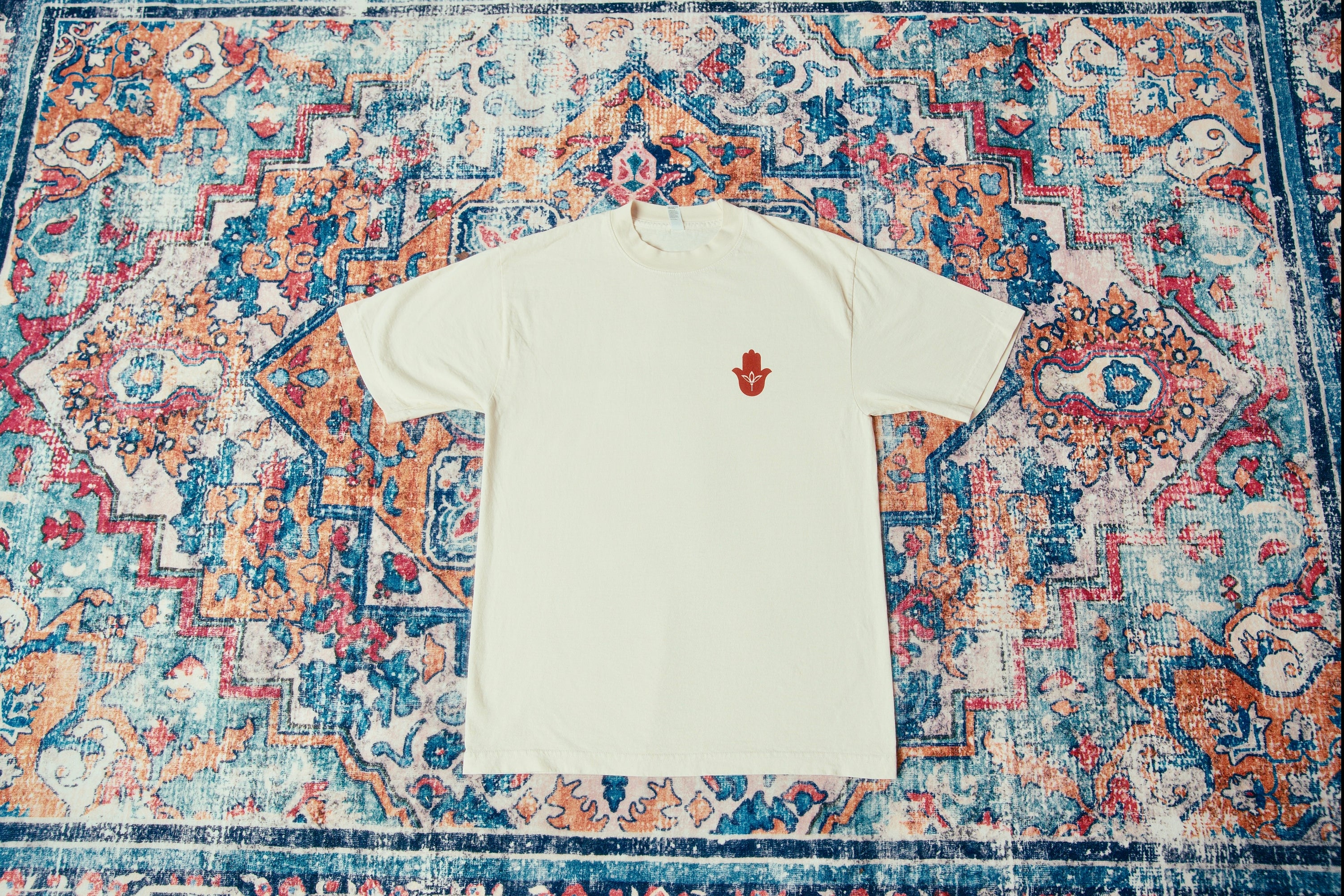 Essentials Tee - Cream